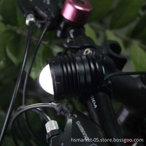 LED Bicycle Light, 1200lm, 3 Modes, ZoomableNew